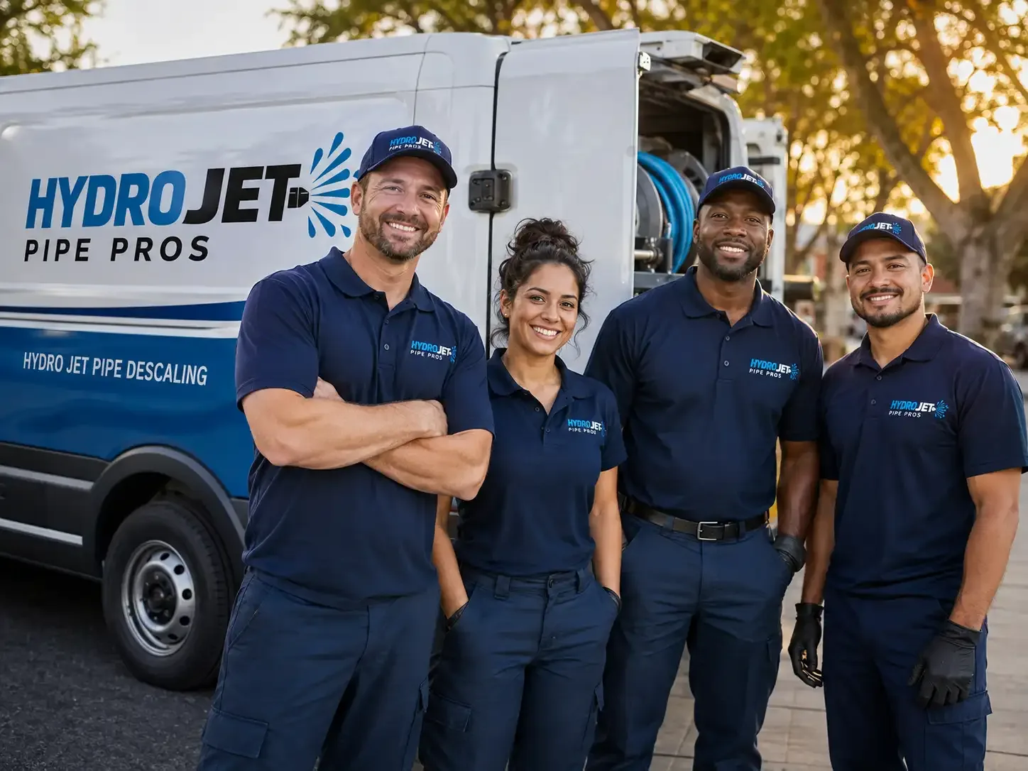 Hydro Jet Pipe Descaling Company in Indian Wells, CA
