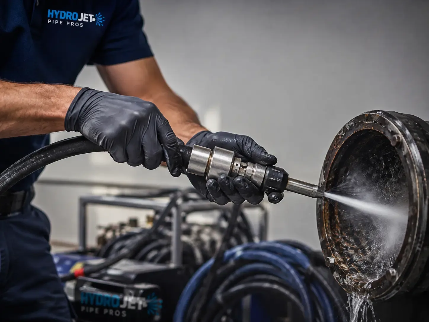 Hydro Jet Pipe Descaling in Indian Wells, CA